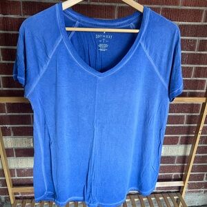 AE Soft and Sexy v-neck tee